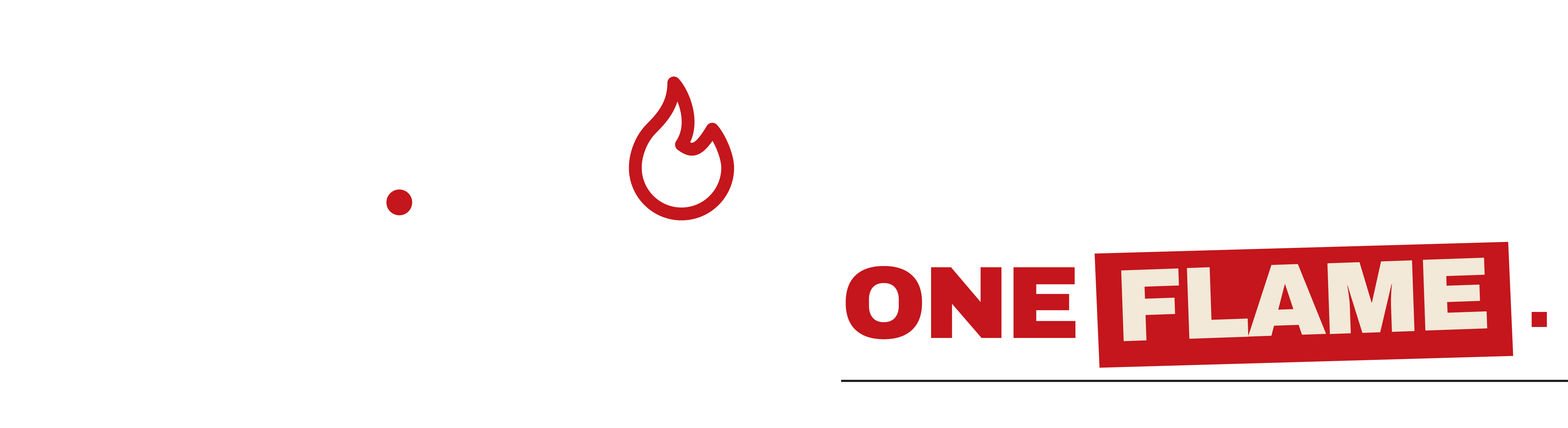 Two Guys, One Flame
